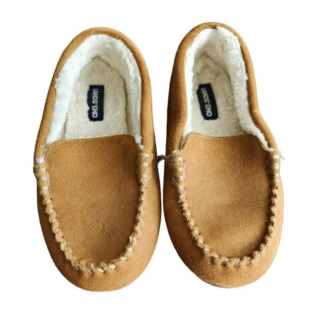 Lands End Slippers‎ Size 2